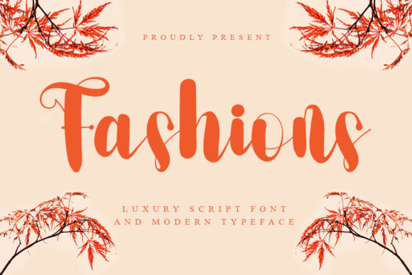 Fashions Font