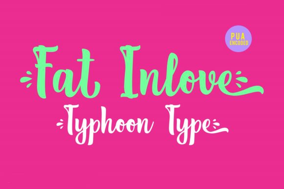 Fat Inlove Font