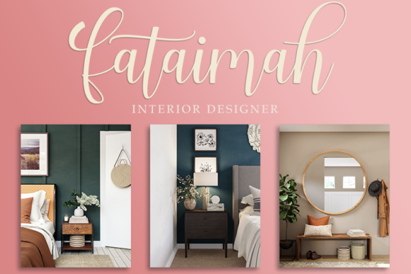 Fatahiyah Font Poster 3
