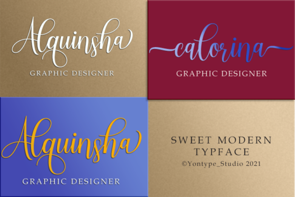 Fatahiyah Font Poster 4