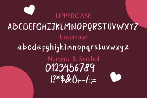 Fathina Font Poster 4