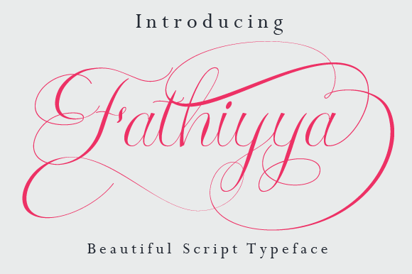 Fathiyya Font