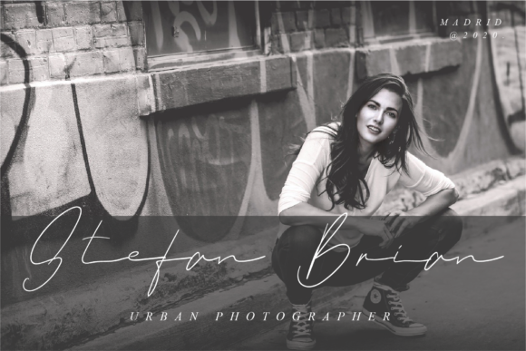 Fatique Font Poster 5