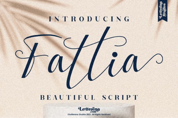 Fattia Font Poster 1