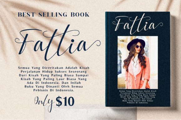 Fattia Font Poster 3