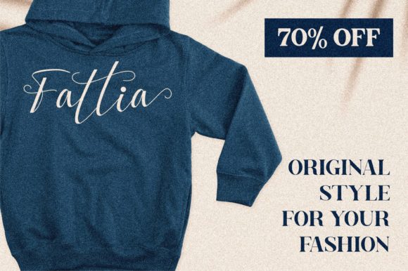 Fattia Font Poster 10