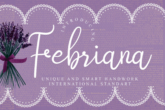 Febriana Font Poster 1