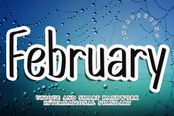 February Font