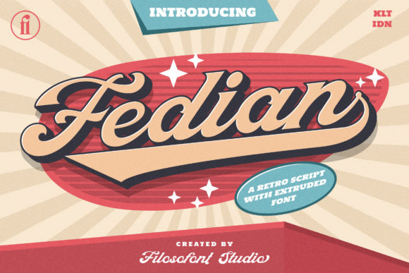 Fedian Font Poster 1