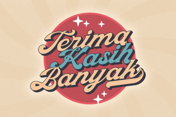 Fedian Font Poster 12