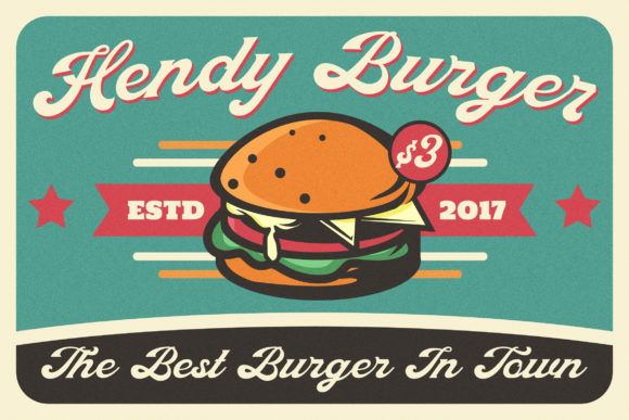 Fedian Font Poster 5