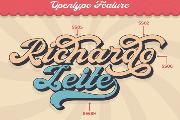 Fedian Font Poster 9