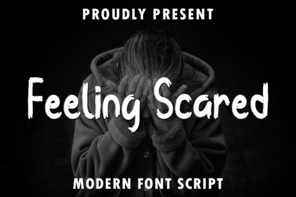 Feeling Scared Font