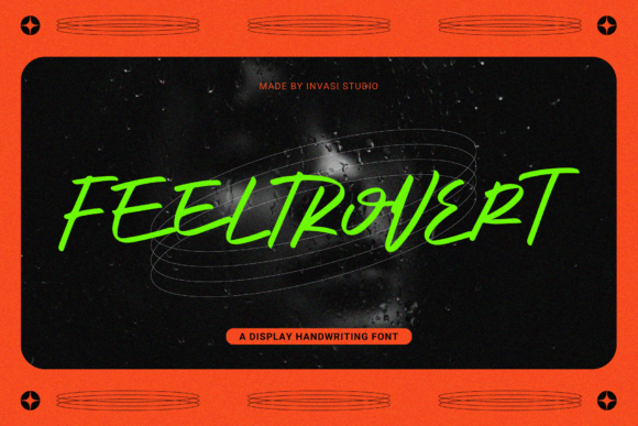 Feeltrovert Font