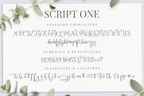 Felichiya Collection Font Poster 5