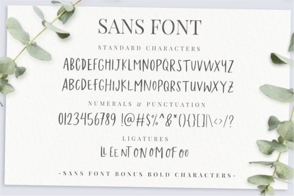 Felichiya Collection Font Poster 7