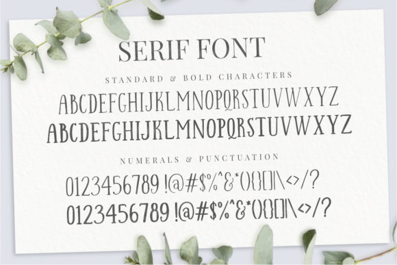 Felichiya Collection Font Poster 8