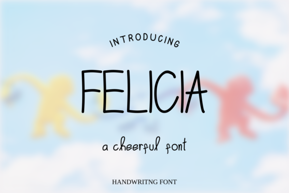 Felicia Font Poster 1