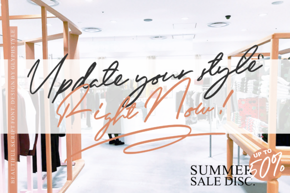Felisha Roseland Font Poster 11