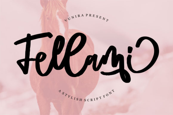 Fellami Font