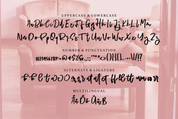 Fellami Font Poster 6