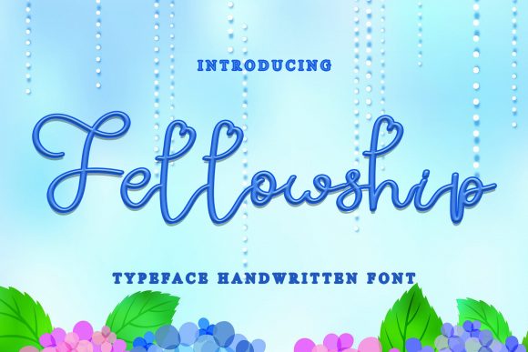 Fellowship Font Poster 1