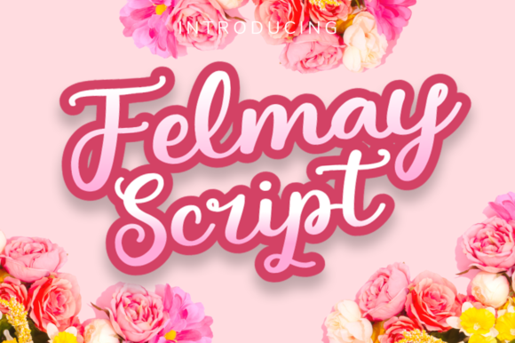 Felmay Font Poster 1