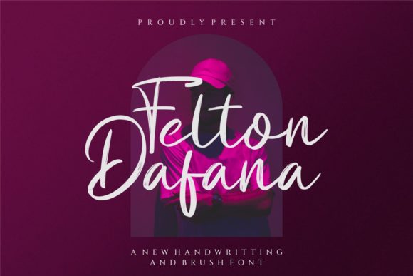 Felton Dafana Font Poster 1