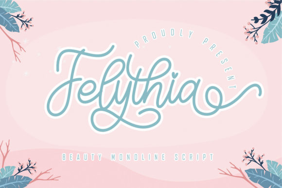 Felythia Font Poster 1
