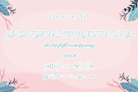 Felythia Font Poster 9