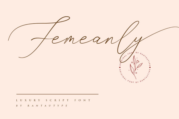 Femeanly Font