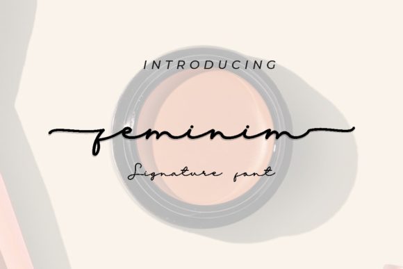 Feminim Font