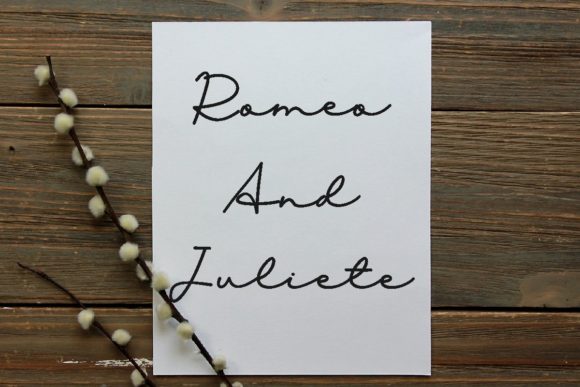 Feminim Font Poster 2