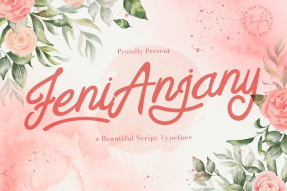 Feny Anjany Font Poster 1