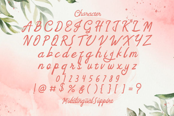 Feny Anjany Font Poster 14