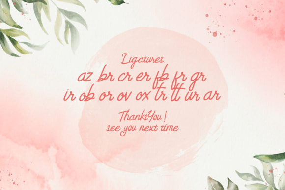 Feny Anjany Font Poster 15