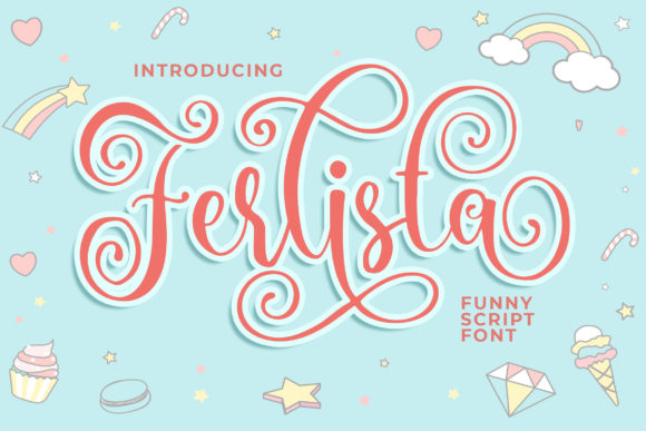 Ferlista Font Poster 1