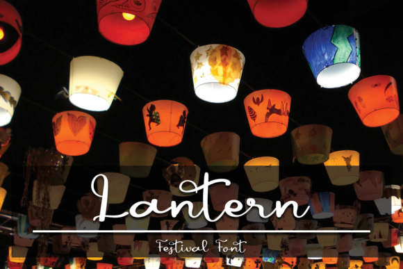 Festival Font Poster 2