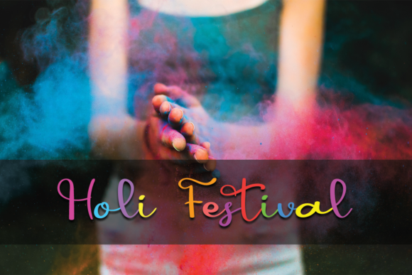 Festival Font Poster 3