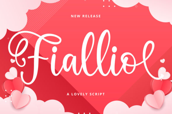 Fiallio Font Poster 1