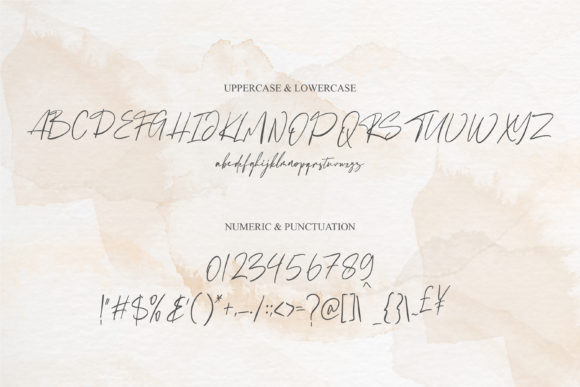 Fiamond Font Poster 7