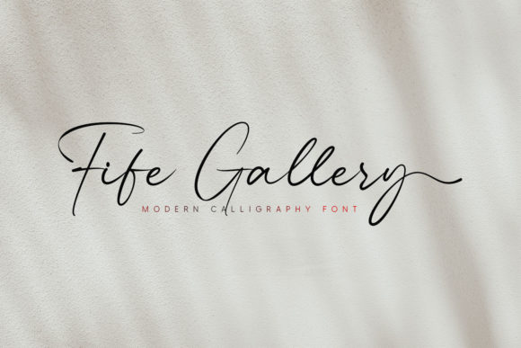 Fife Gallery Font