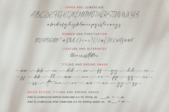 Fife Gallery Font Poster 8
