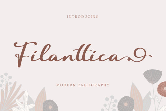 Filanttica Font