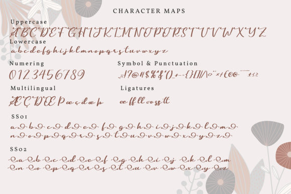 Filanttica Font Poster 5