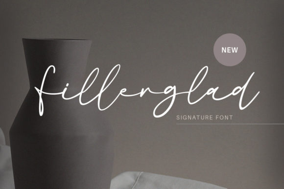 Fillerglad Font