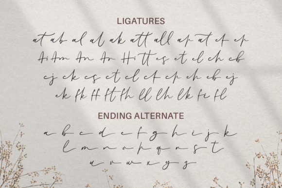 Fillerglad Font Poster 6