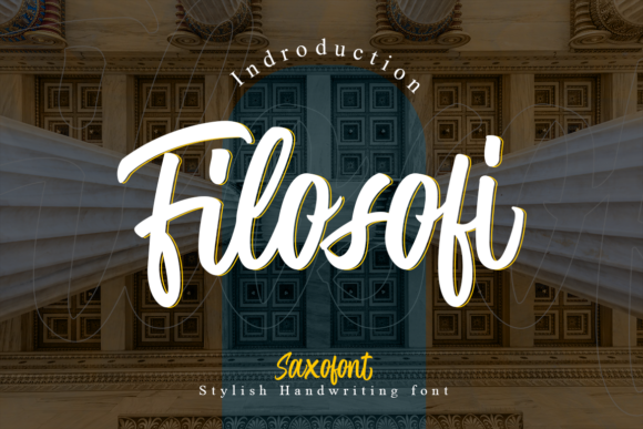 Filosofi Font