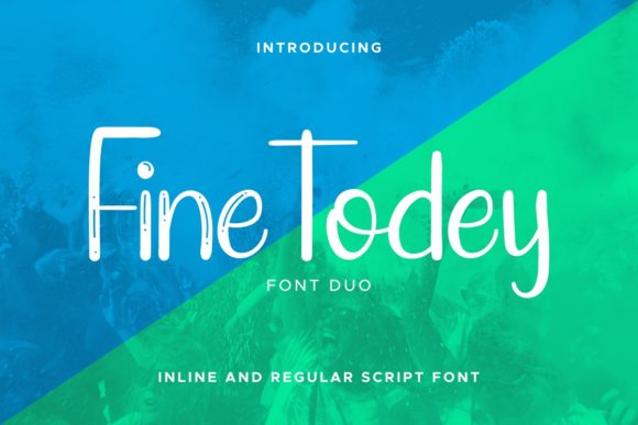 Fine Todey Font