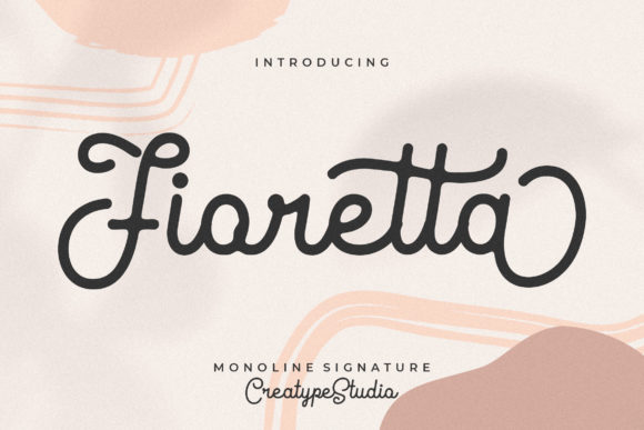 Fioretta Font Poster 1